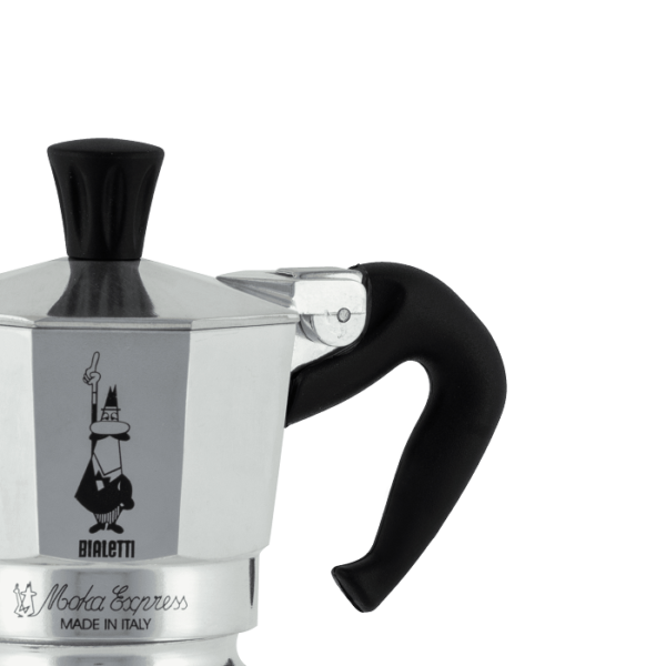 Bialetti Moka Express - 2 személyes Kotyogós Kávéfőző