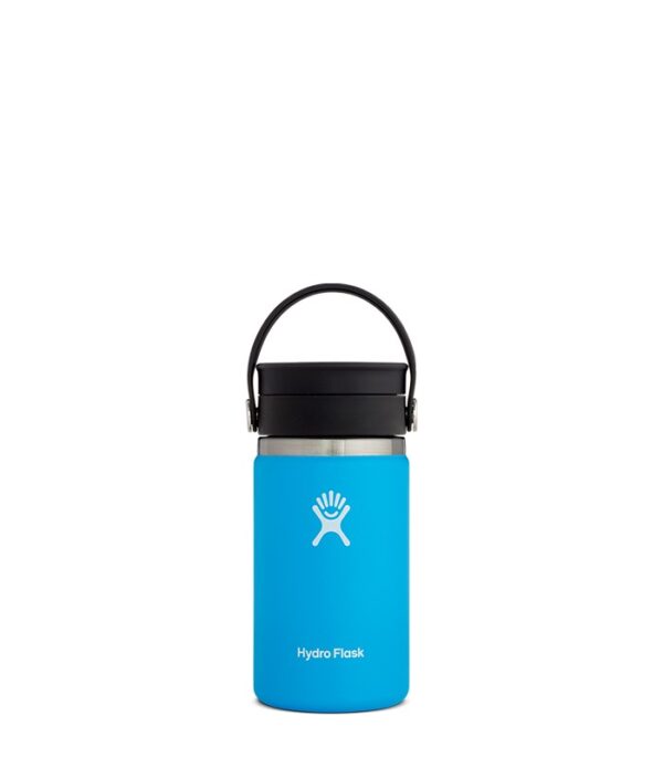 Hydroflask Kávéstermosz - Wide mouth flex sip 12 oz -354 ml - Pacific kék