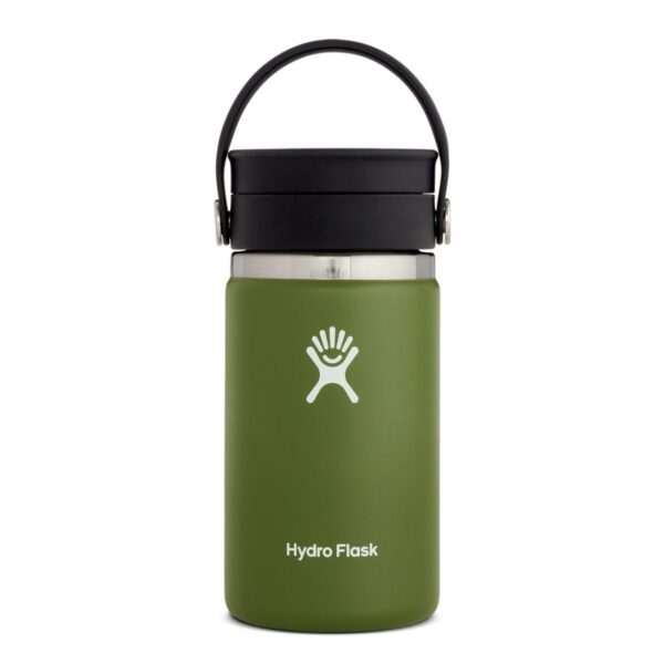 Hydroflask Kávéstermosz - Wide mouth flex sip 12 oz -354 ml - Olíva