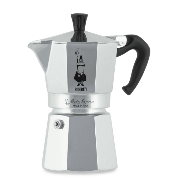 Bialetti Moka Express - Oceana -  2 személyes Kotyogós Kávéfőző
