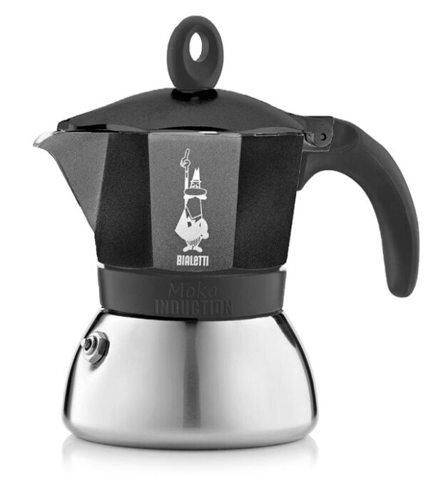 Bialetti Moka Induction - 2 személyes Kotyogós Kávéfőző